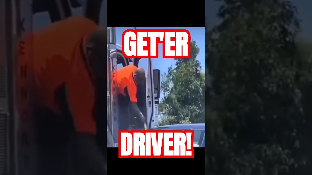 When TRUCKERS have had enough! This is what it looks like when TRUCK DRIVERS stop being nice.