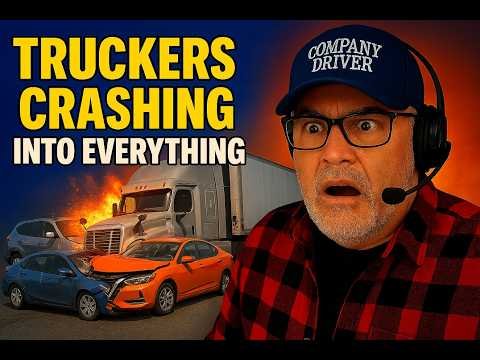 When Truckers Crash into EVERYTHING – If You Laugh, You’re a Trucker #22