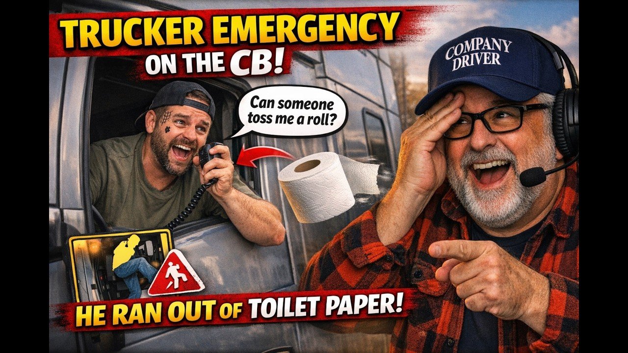 When Truckers Run out of Toilet Paper, the CB radio can help. – If You Laugh, You’re a Trucker #38