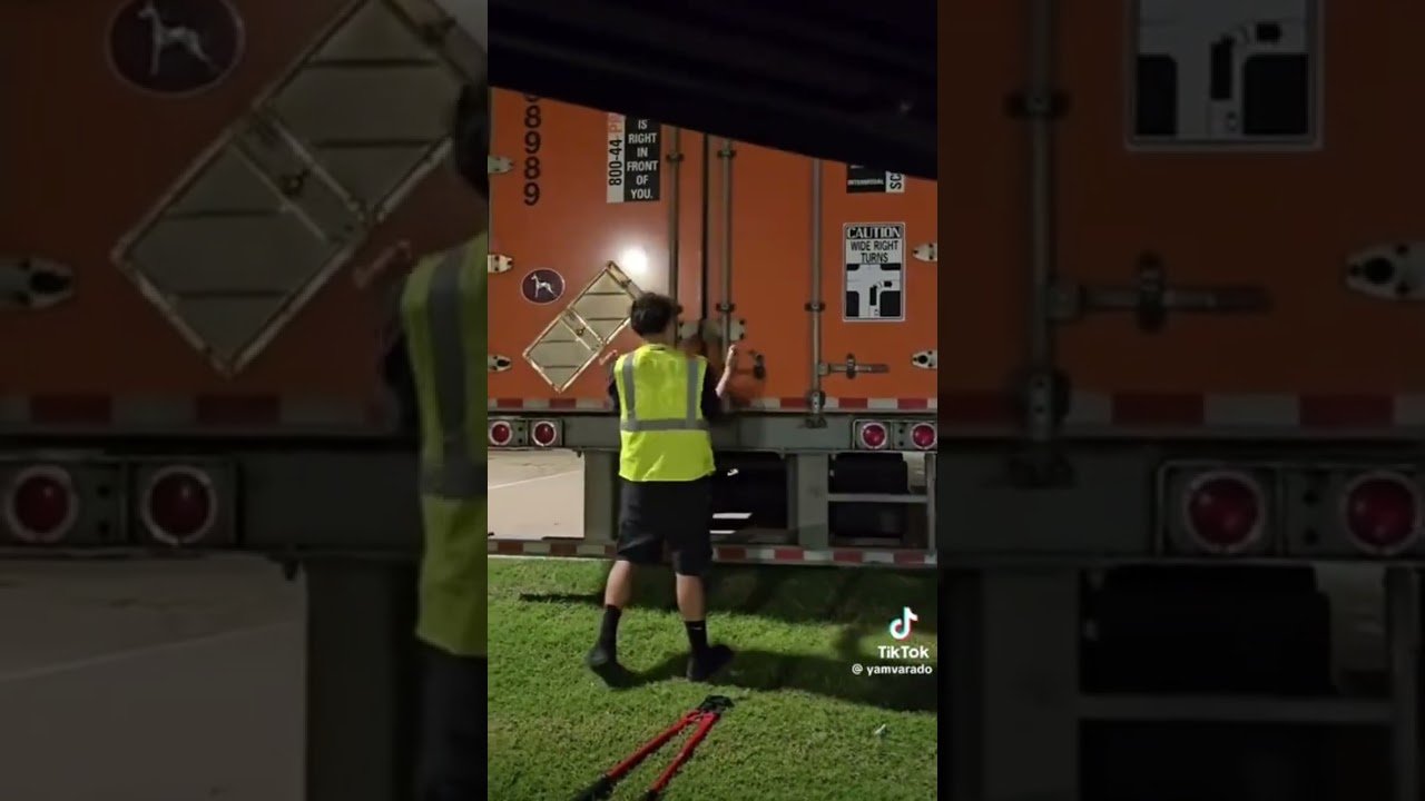 When Truckers get in a HURRY they make HUGE mistakes.