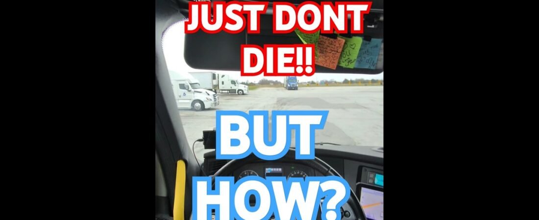When Truckers get tired, it’s a VERY SERIOUS ISSUE that could end in tragedy. Trucker Tips