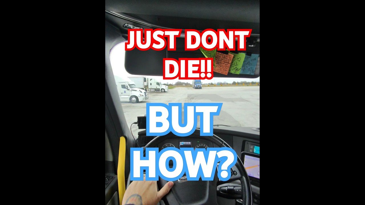 When Truckers get tired, it’s a VERY SERIOUS ISSUE that could end in tragedy. Trucker Tips