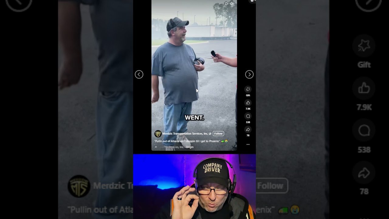 When Truckers say too much