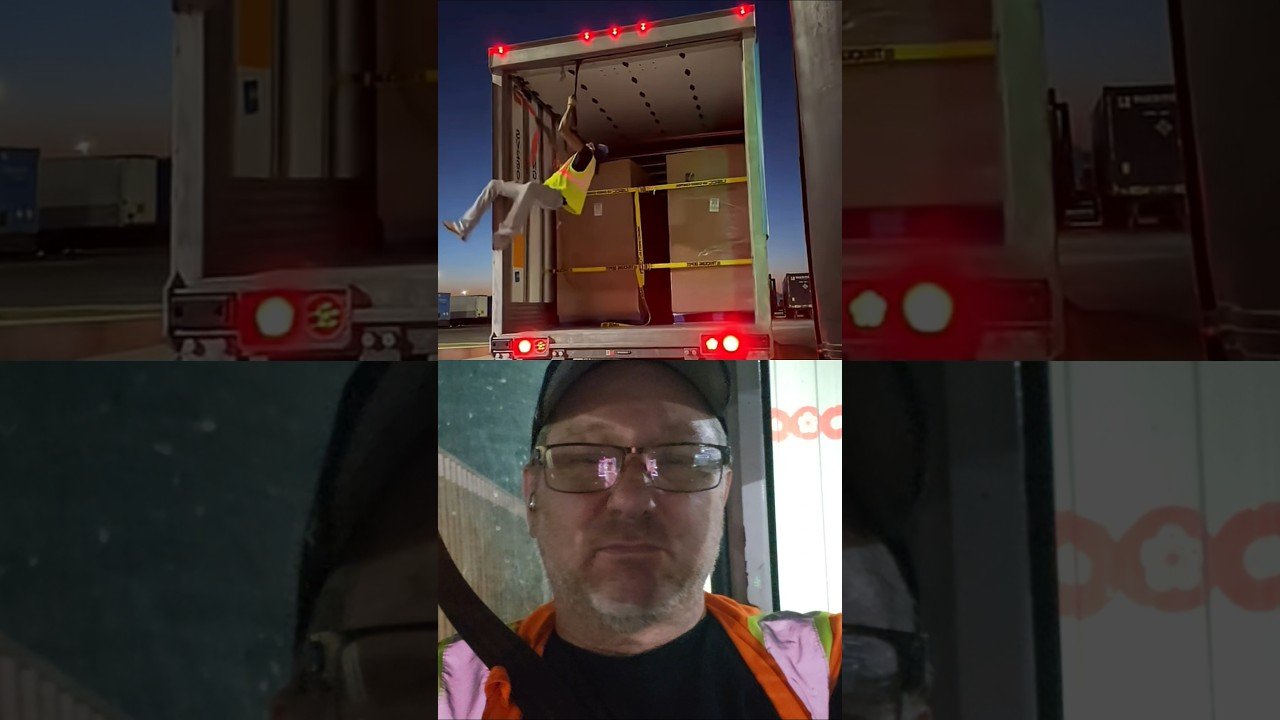 When Trucking might not be for you, driver!