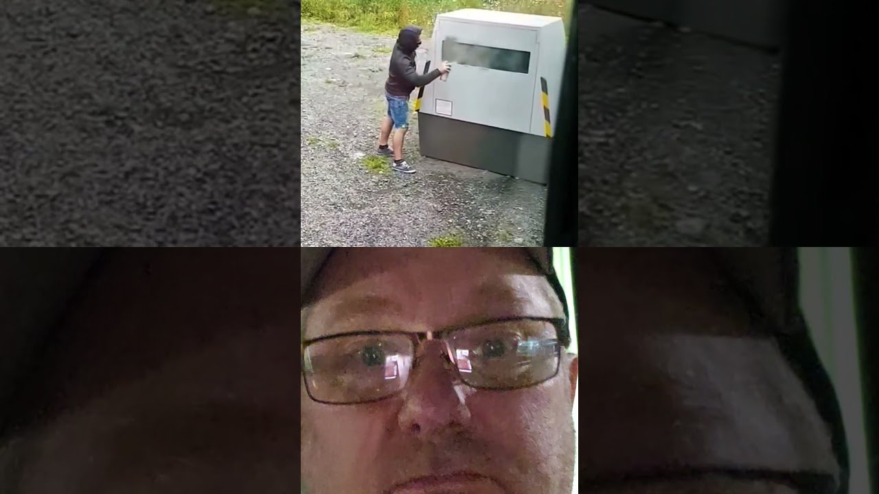 When drivers take the law into their own hands.