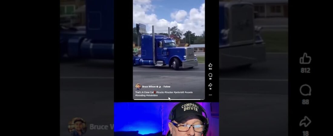 When the trucker is at fault