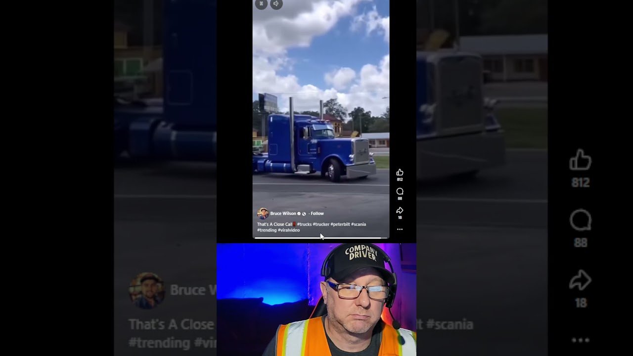 When the trucker is at fault