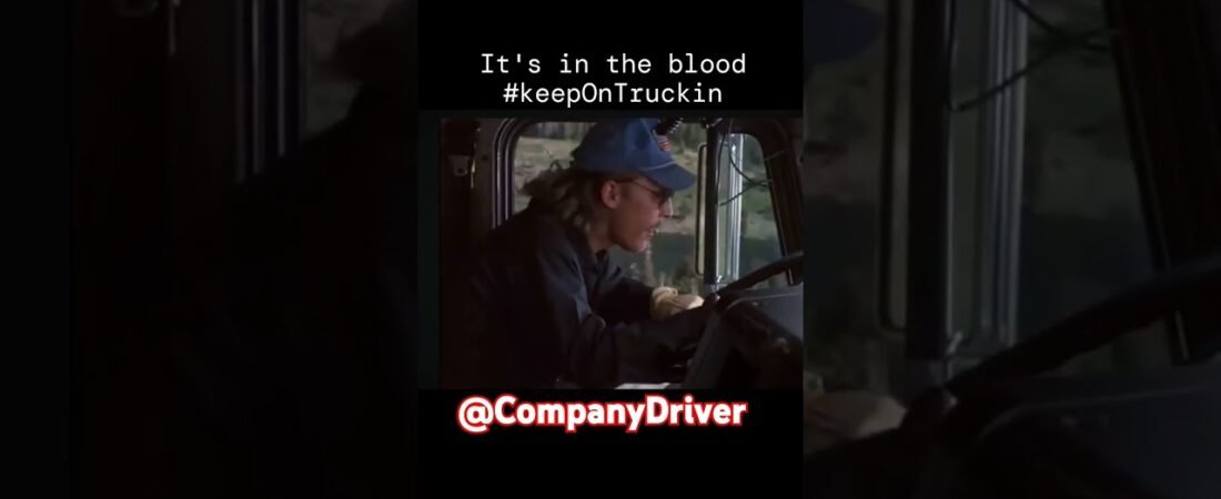 When they ask a Trucker about sleep. This is how a Trucker responds.