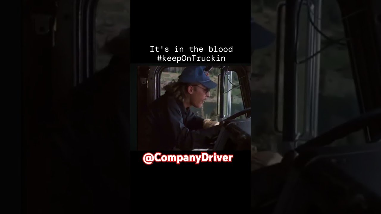 When they ask a Trucker about sleep. This is how a Trucker responds.