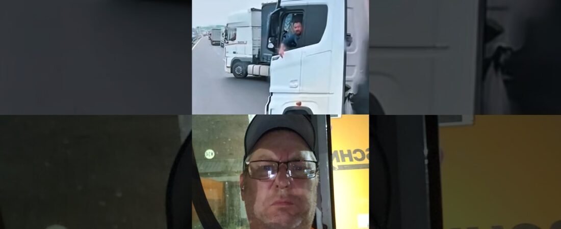 When they don’t like the way that you drive, they act foolish.