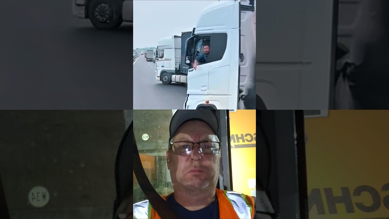 When they don’t like the way that you drive, they act foolish.
