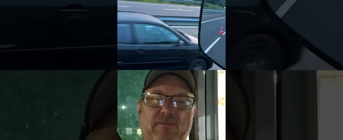 When truckers are fatigued, people move out of the way.