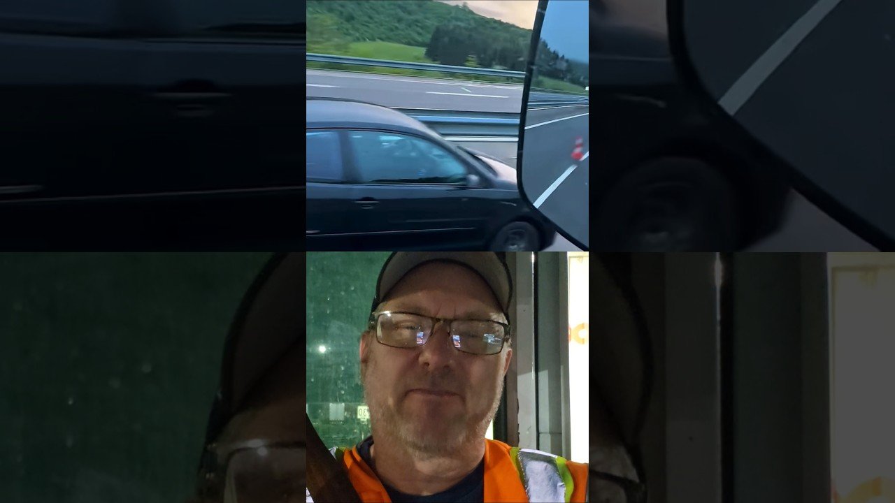 When truckers are fatigued, people move out of the way.