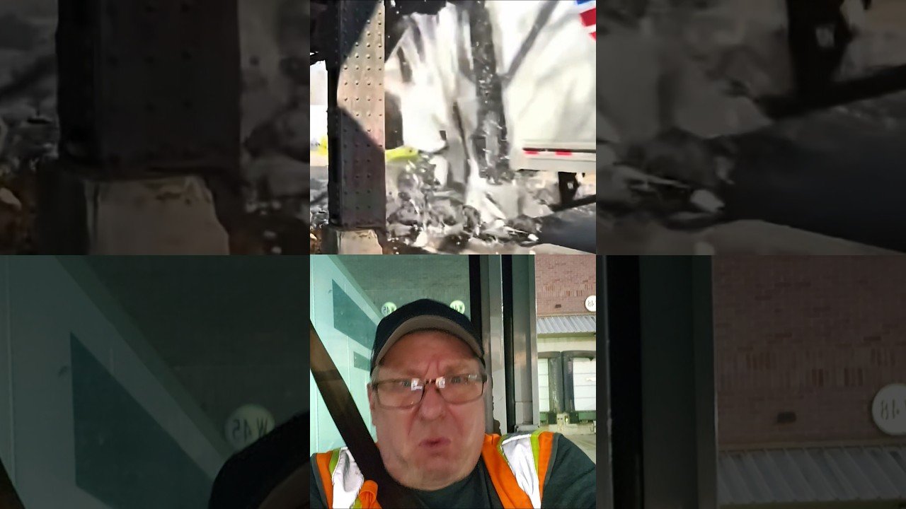 When truckers aren’t affraid to commit!