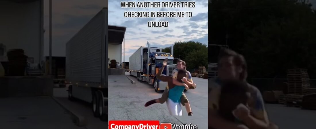 When you have to take another driver down! This is what it looks like.