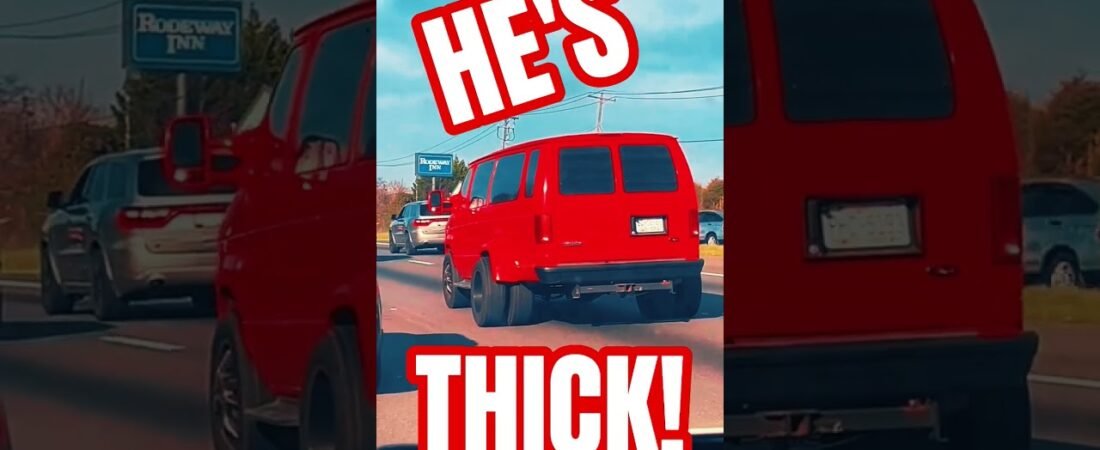 When you realize THICK is a GOOD thing! Truckers are easily impressed