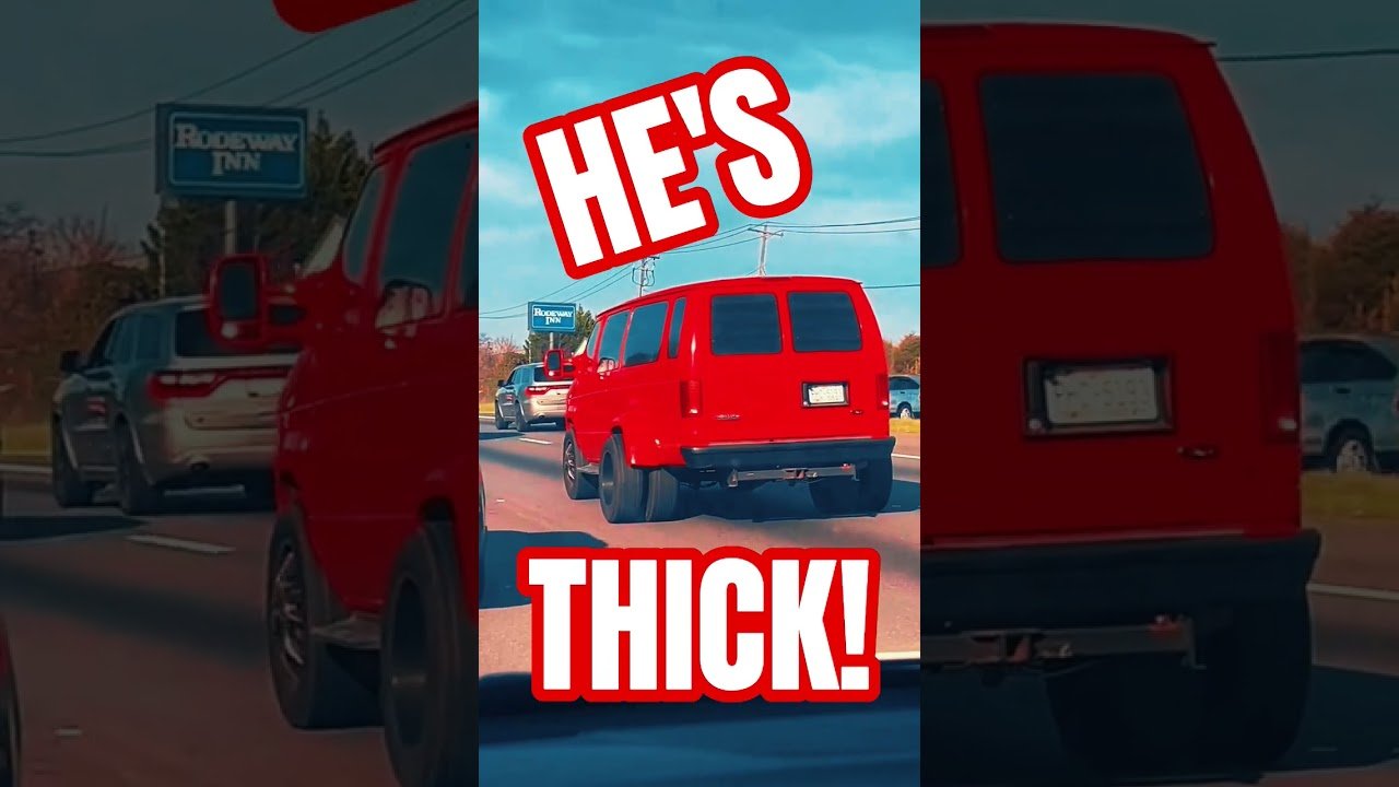 When you realize THICK is a GOOD thing! Truckers are easily impressed