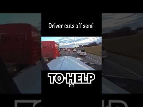 When your buddy pulls up with the ASSIST! Truckers are there for each other.