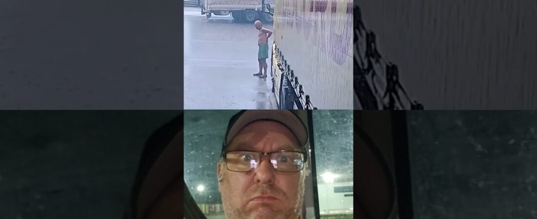 When you’re a Trucker with HIGH SELF ESTEEM,  nothing bothers you.