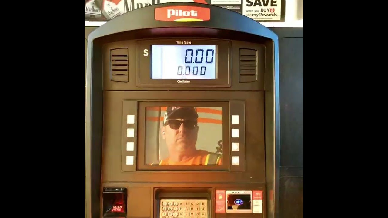 Where did the thingy go? The thingy is missing! This fuel pump is broken! DOT VIOLATION!