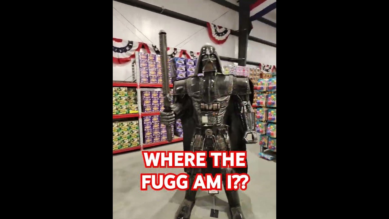 Where the FUGG am I? Have you seen this place on the side of the highway? This place is NUTS!