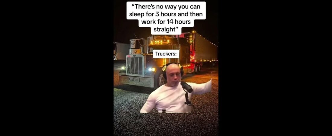 Where there’s a will, there’s a way! Truckers make the impossible, possible.