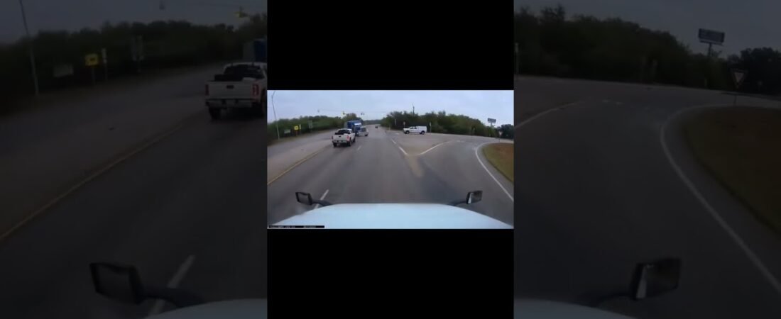 Which Trucker is at FAULT? This one is really tricky. Can you spot the one at fault?