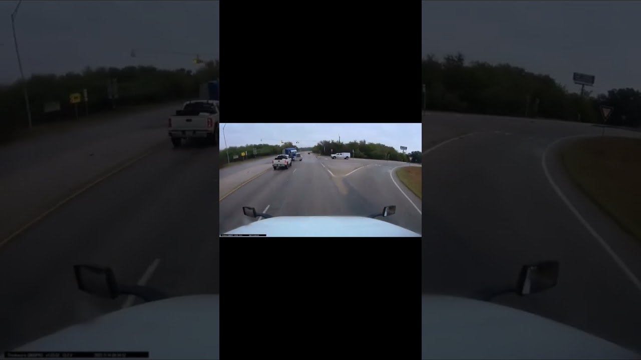 Which Trucker is at FAULT? This one is really tricky. Can you spot the one at fault?