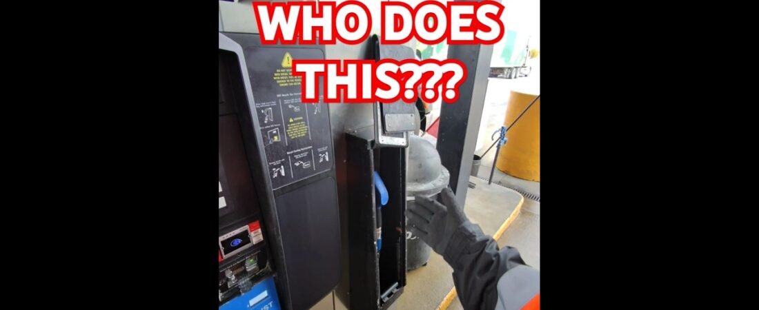 Who is leaving these out here for us to get hurt on? This is so dangerous for truckers.