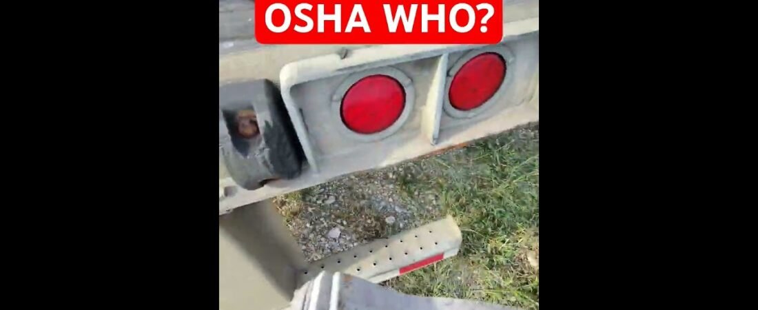 Who’s OSHA and why do they care so much about poor old me?