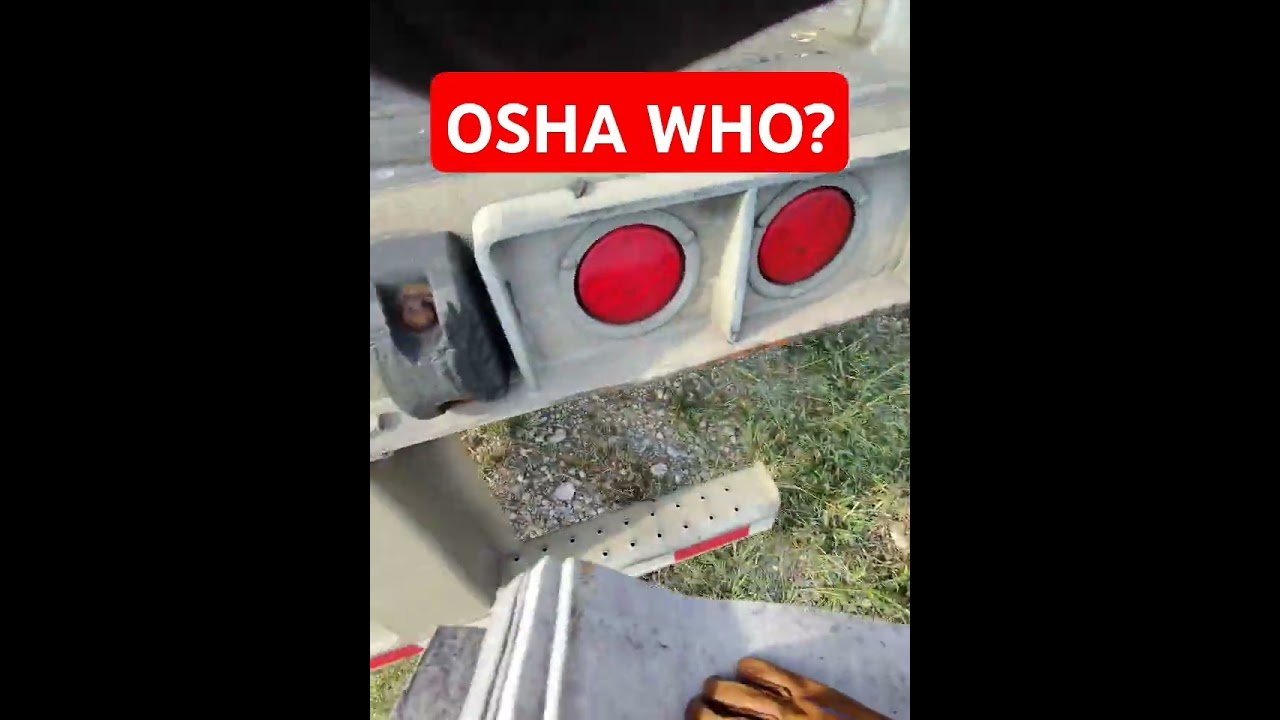 Who’s OSHA and why do they care so much about poor old me?