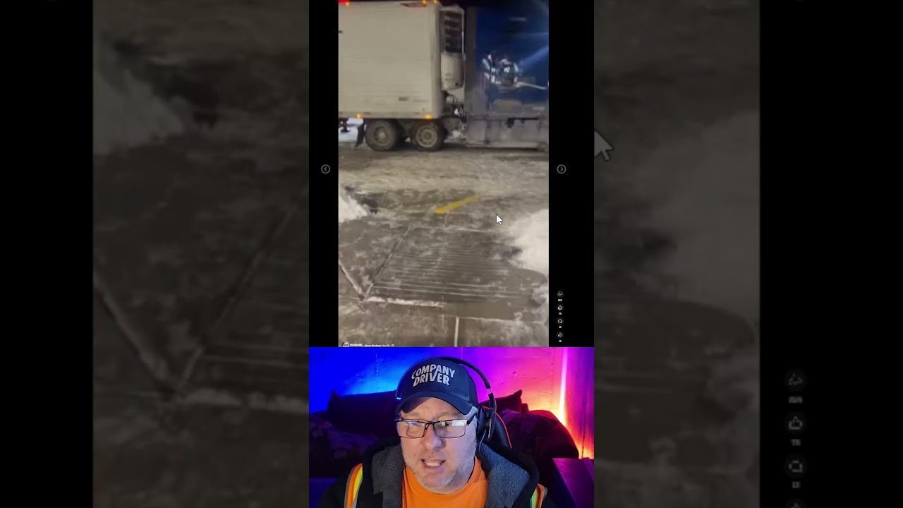 Why Are Tandems just FALLING OFF these Semi Trailers out here at the truck stop?  #truckinglife