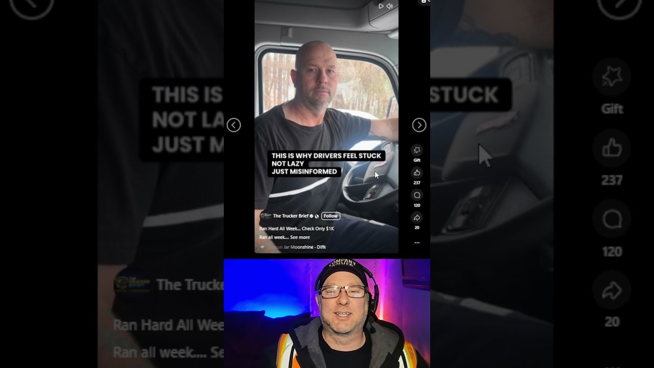 Why are Owner Operators always so angry