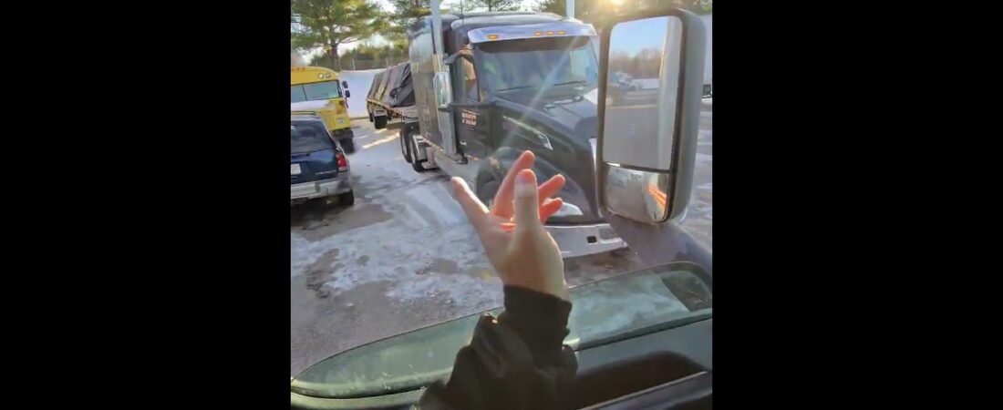 Why are Truckers the MOST DISGUSTING people on the planet? This is why they hate us.