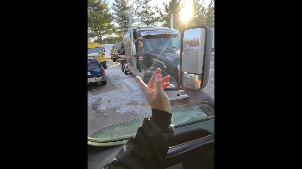 Why are Truckers the MOST DISGUSTING people on the planet? This is why they hate us.