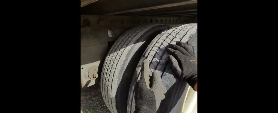 Why are my trailer tires changing colors? Let me explain.
