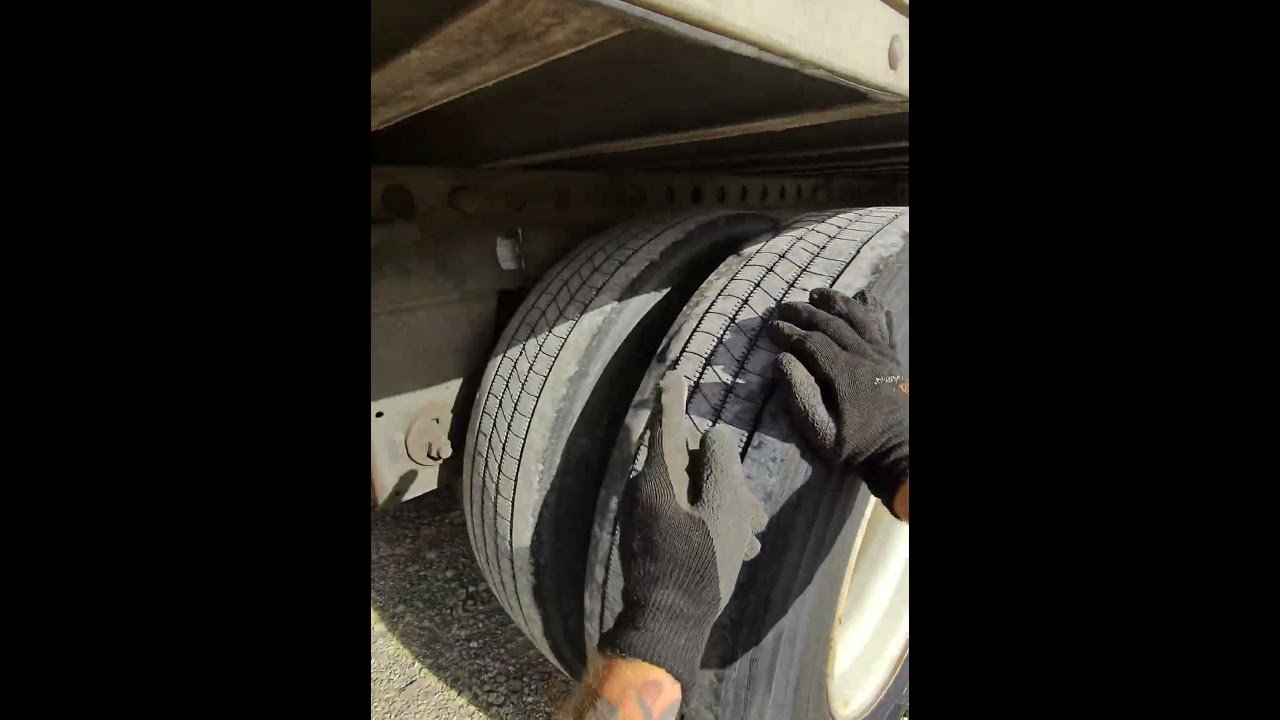 Why are my trailer tires changing colors? Let me explain.