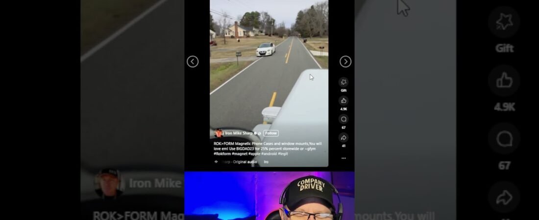 Why are they still sending truckers down these roads