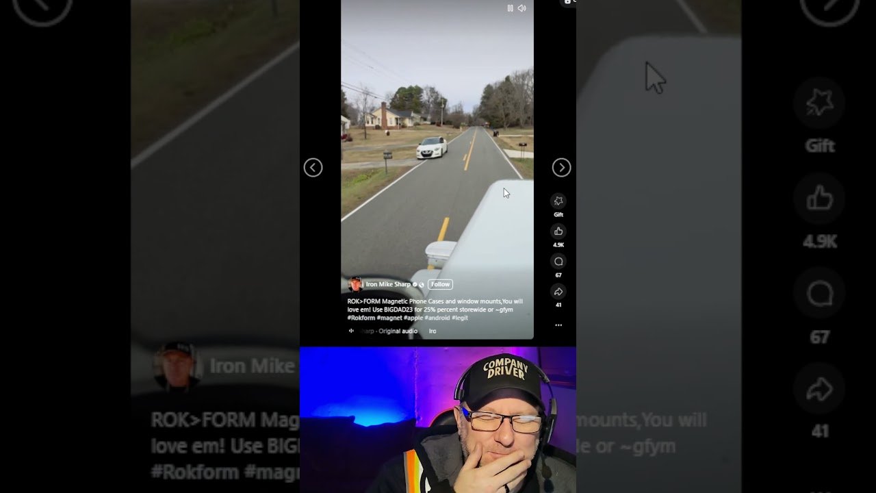 Why are they still sending truckers down these roads