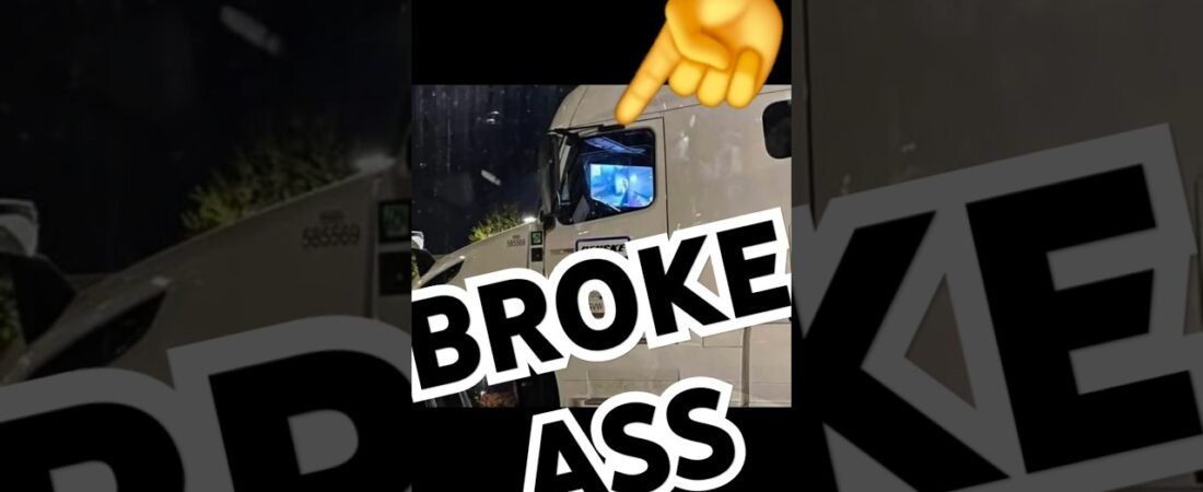 Why are truckers ALWAYS BROKE? Heres why