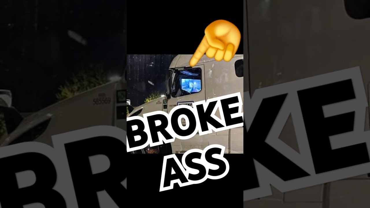 Why are truckers ALWAYS BROKE? Heres why