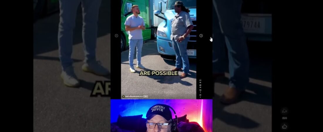 Why can’t Truckers keep things legal? Why are we always running illegal?  #truckinglife #truckdriver
