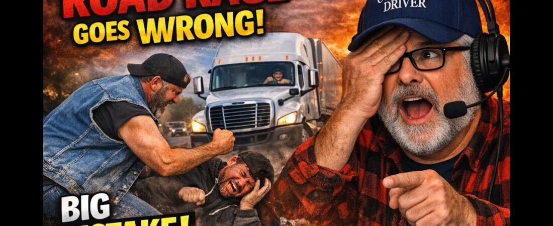 Why do they always wanna get out and fight truckers? – If You Laugh, You’re a Trucker #33
