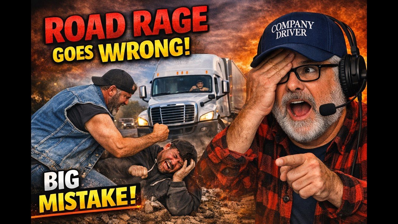 Why do they always wanna get out and fight truckers? – If You Laugh, You’re a Trucker #33