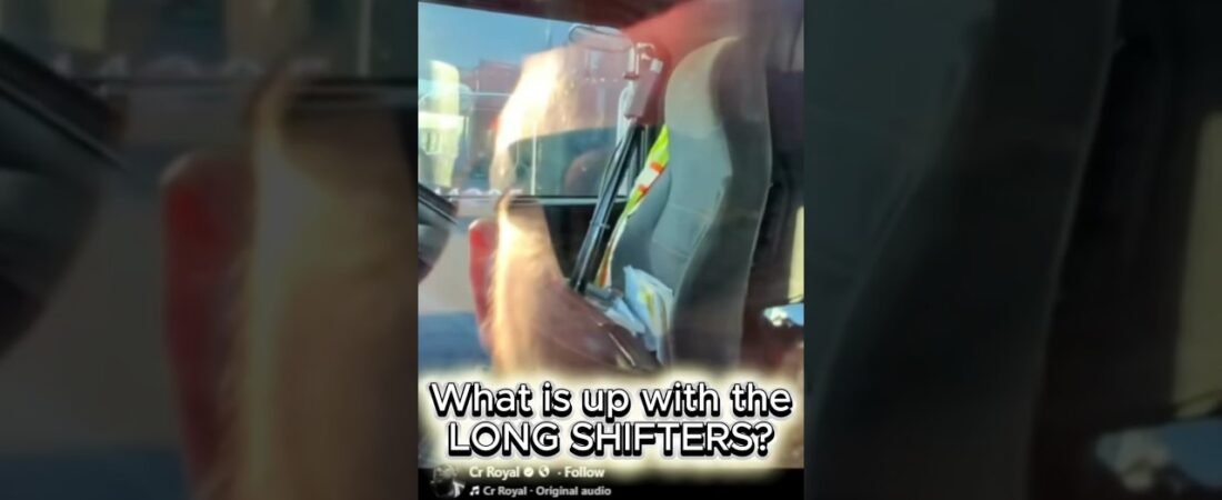 Why do truckers have LONG SHIFTERS? Learn why Truck Drivers prefer them over the short ones.