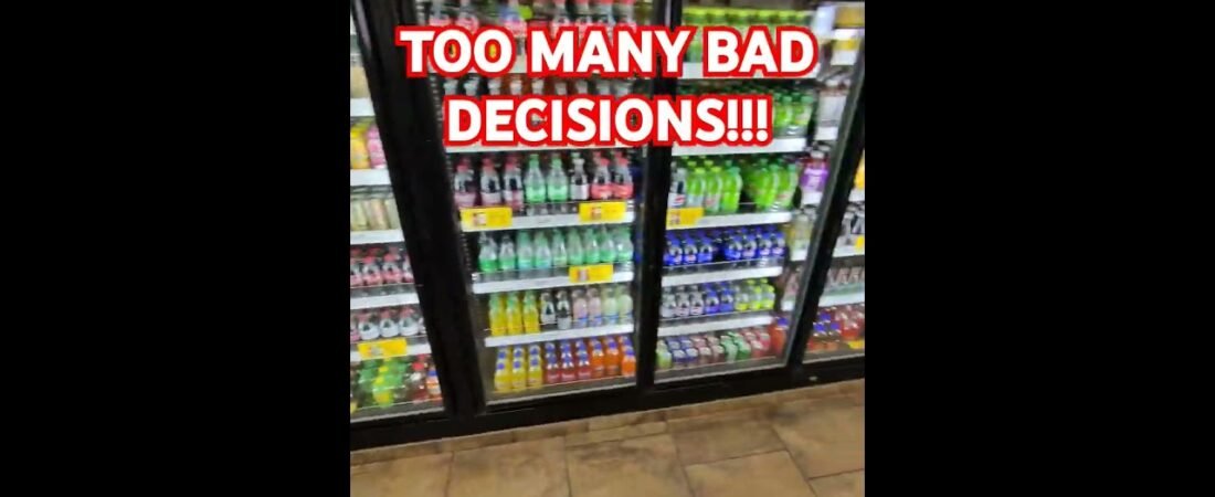 Why do we always do this to ourselves? We know the decisions are bad, but we do them anyway…