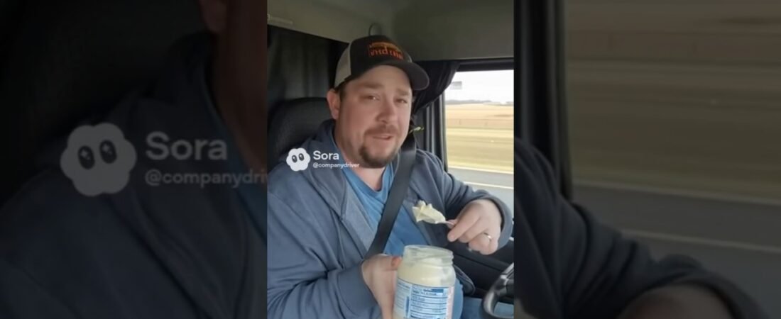 Why do white truckers eat so much mayonnaise? Let’s find out why.