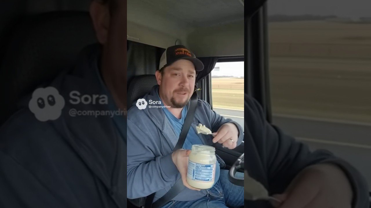 Why do white truckers eat so much mayonnaise? Let’s find out why.