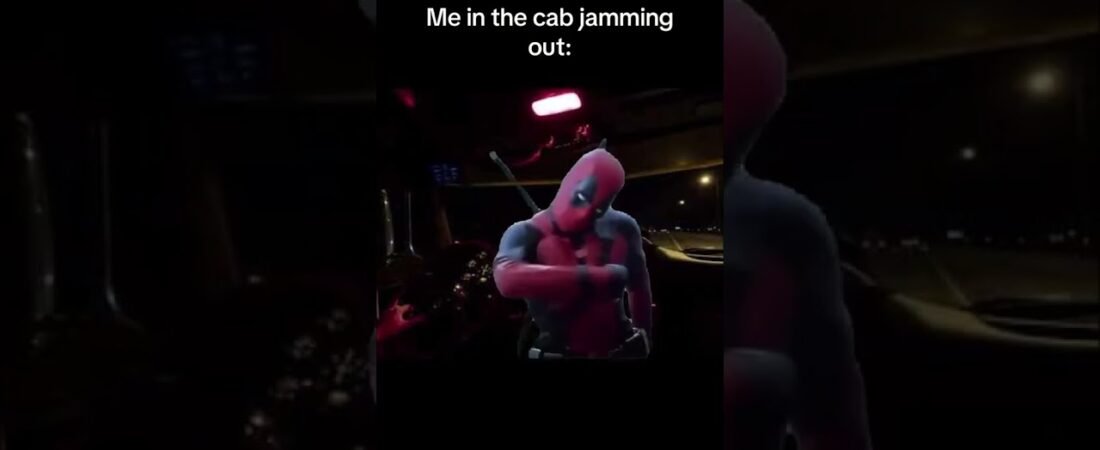 Why do you like trucking at night so much driver?
