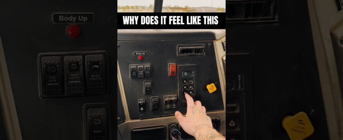 Why does it feel like this when I drive an automatic, drivers?